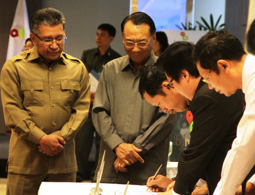 Penandatanganan PJBG, Penerimaan Negara Bertambah Rp 67,5 Triliun